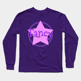 Fancy Long Sleeve T-Shirt